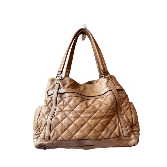 BURBERRY Medium Leather Easton Landscape Tote - Picture 2 of 12